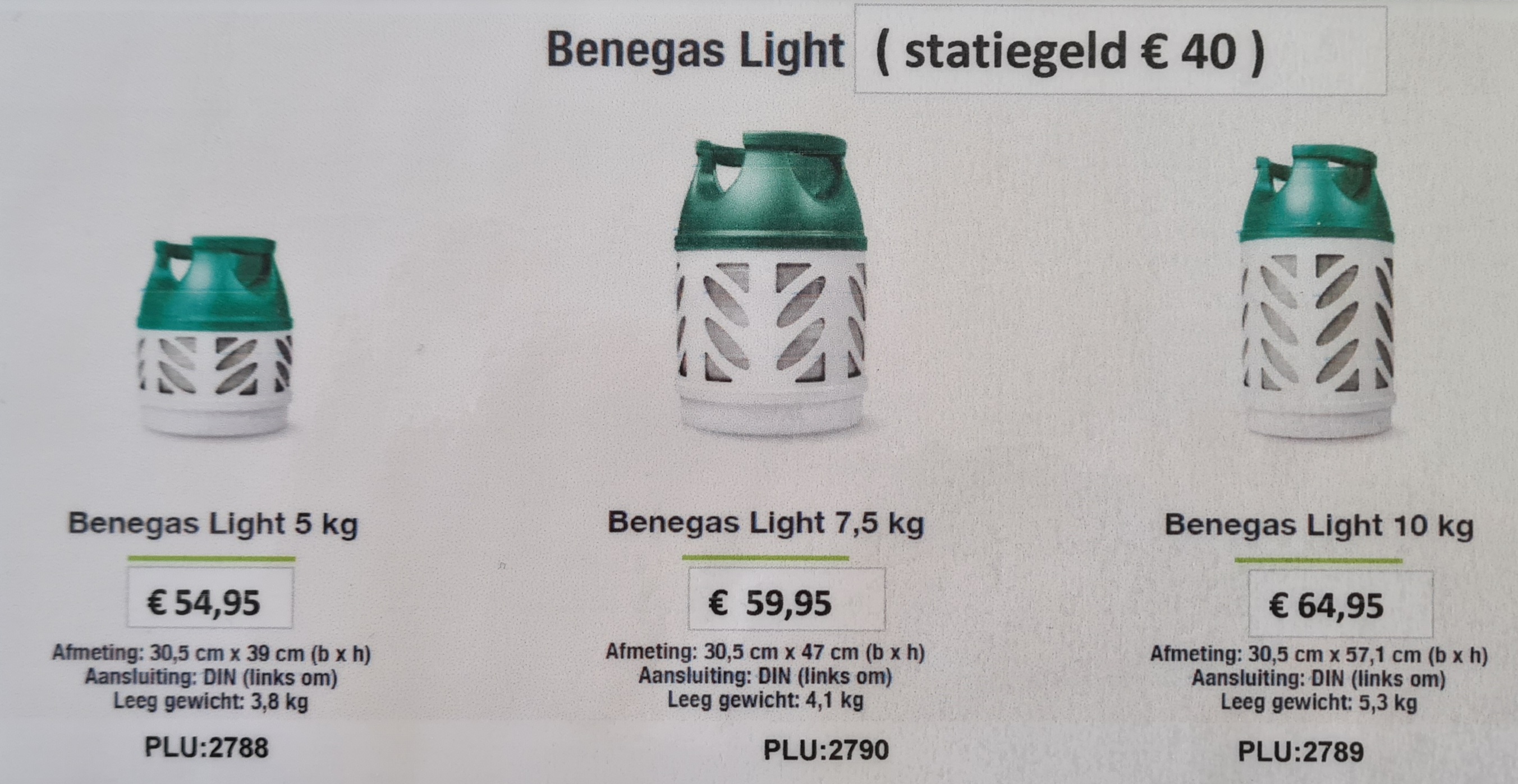benegas light
